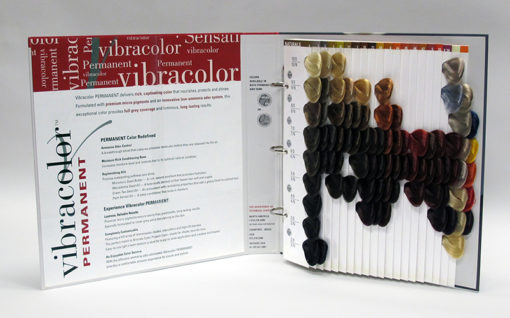 VIBRACOLOUR COMPLETE SWATCH BOOK