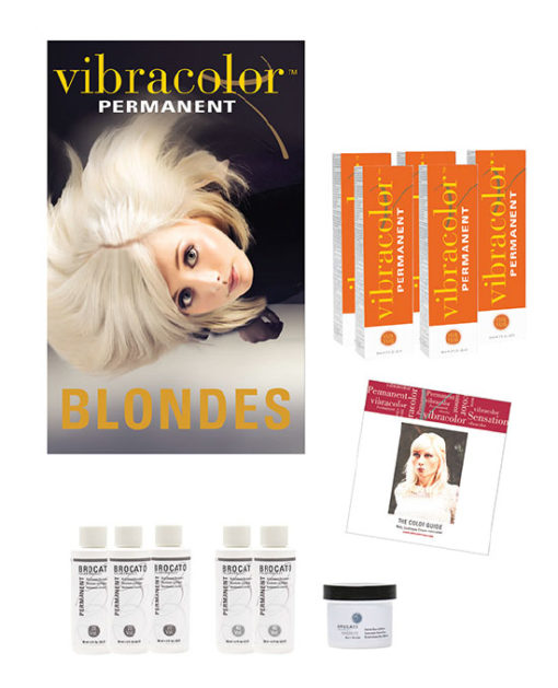 Vibracolour brocato permanent blondes