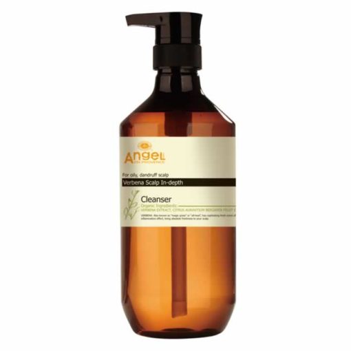 Angel verbena scalp cleanser